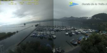 Preview webcam image Villeneuve - Lake Geneva
