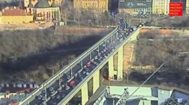 Preview webcam image Prague - Nusle Bridge