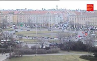 Preview webcam image Prague - Dejvice