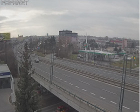 Preview webcam image Olomouc - Velkomoravska - Baumax