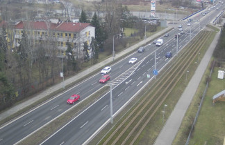 Preview webcam image Olomouc - Velkomoravska