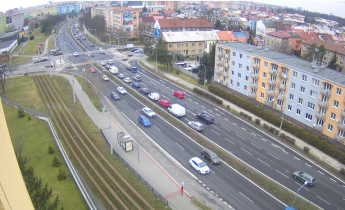 Preview webcam image Olomouc - Velkomoravska - Rooseveltova