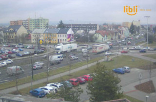 Preview webcam image Olomouc - Velkomoravska - Zenit