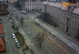 Preview webcam image Olomouc - Trida Svobody