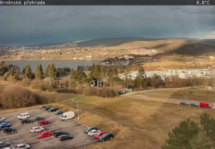 Preview webcam image Brno - dam