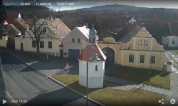 Preview webcam image Plzeň - Koterov