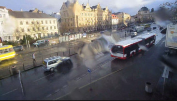 Preview webcam image Plzeň - sady Pětatřicátníků