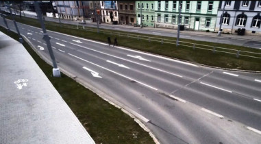Preview webcam image Plzeň - Rokycanská třída