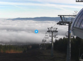 Preview webcam image Ski Ještěd