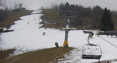 Preview webcam image Paseky nad Jizerou ski resort