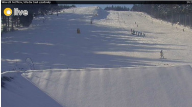 Preview webcam image Ski Petříkov - Ostružná
