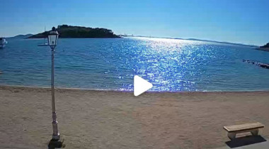 Preview webcam image Pakostane - beach