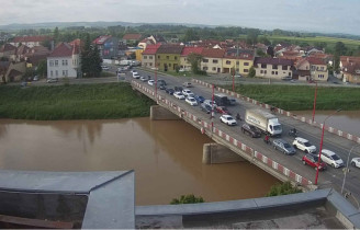 Preview webcam image Uherské Hradiště - bridge