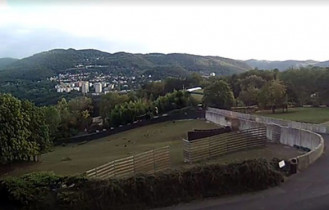 Preview webcam image Ústí nad Labem - ZOO