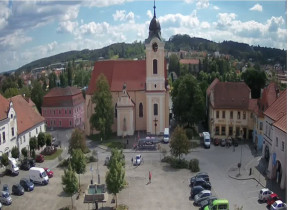Preview webcam image Týn nad Vltavou