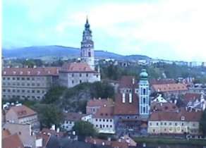 Preview webcam image Český Krumlov