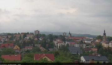 Preview webcam image Nové město na Moravě - panorama