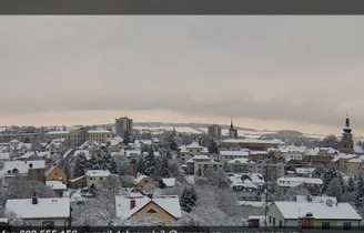 Preview webcam image Nové město na Moravě - panorama