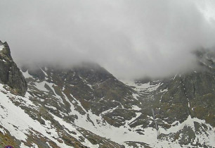 Preview webcam image The Mengusovská valley - High Tatras