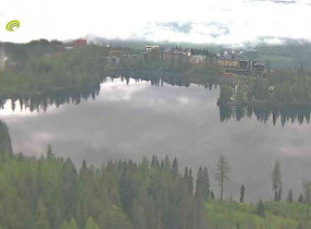 Preview webcam image Štrbské Pleso - High Tatras