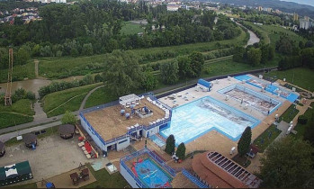 Preview webcam image Prešov - aquapark Sun Park