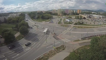Preview webcam image Prešov - Ľevočska-Obrancoch mieru