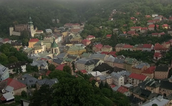 Preview webcam image Banská Štiavnica - panorama