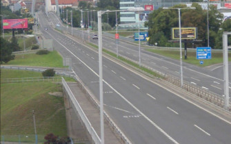 Preview webcam image Bratislava - direction SNP bridge