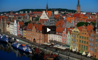 Preview webcam image Gdansk
