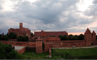 Preview webcam image Malbork castle