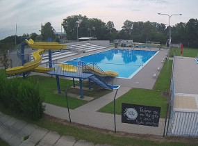 Preview webcam image Swimming pool Veseli nad Moravou