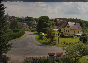 Preview webcam image Městys Včelákov