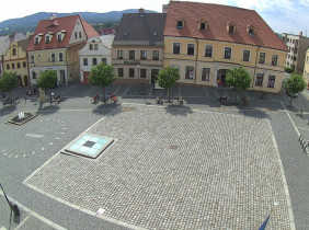 Preview webcam image Hrádek nad Nisou - square
