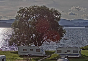Preview webcam image Lipno campsite