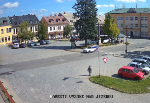 Preview webcam image Vysoké nad Jizerou