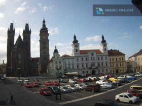 Preview webcam image Hradec Králové