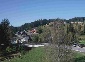 Preview webcam image village Modrava