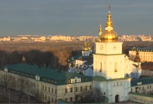Preview webcam image Kyiv - St. Michael's Golden-Domed Monastery
