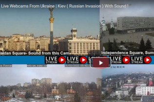 Preview webcam image Kyiv - Independence square