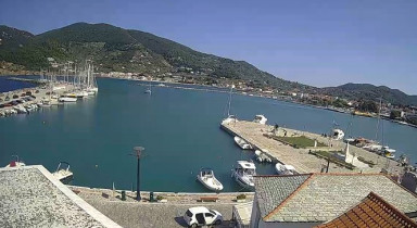 Preview webcam image Skopelos - port