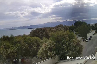 Preview webcam image Nea Anchialos - promenade