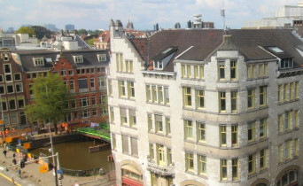 Preview webcam image Amsterdam - Hotel W Amsterdam