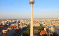 Preview webcam image Berlin - Park Inn by Radisson hotel