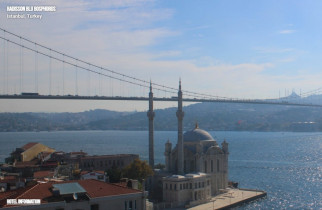 Preview webcam image Istanbul - Bosphor