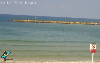 Preview webcam image Tel Aviv - Hilton beach