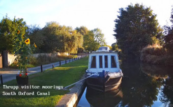 Preview webcam image Oxford River Thames Canal