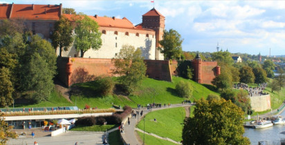 Preview webcam image Kraków - Sheraton Grand Krakow