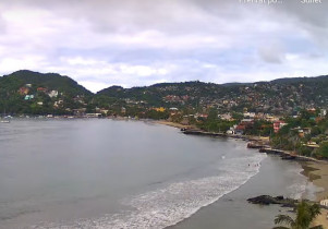 Preview webcam image Zihuatanejo - Playa La Madera