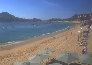 Preview webcam image Cabo San Lucas - Médano Beach