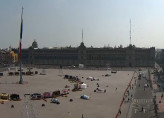 Preview webcam image Ciudad de México - Zócalo Square